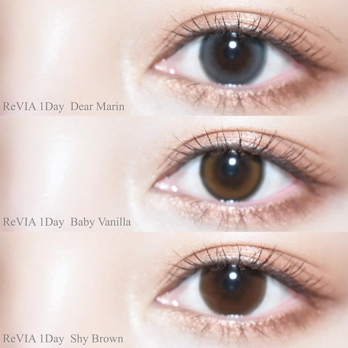 ReVIA 1day/ReVIA/ワンデー(1DAY)カラコンを使ったクチコミ(2枚目)