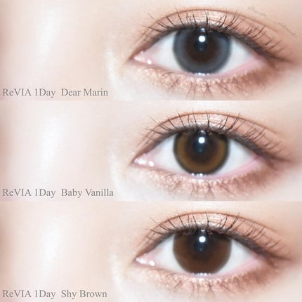 ReVIA 1day/ReVIA/ワンデー(1DAY)カラコンを使ったクチコミ(10枚目)