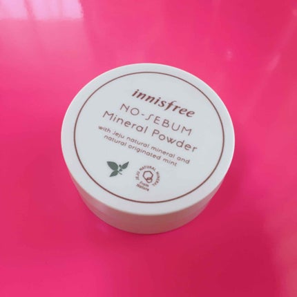 ノーセバム ミネラルパウダー/innisfree/ルースパウダーを使ったクチコミ(1枚目)