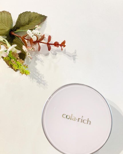 リンクルホワイトクッションファンデーション/コラリッチ/クッションファンデーションを使ったクチコミ(2枚目)