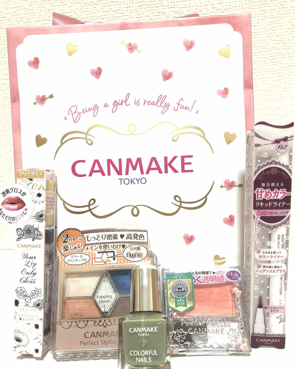 福袋 2020/キャンメイク/その他キットセットを使ったクチコミ（2枚目）