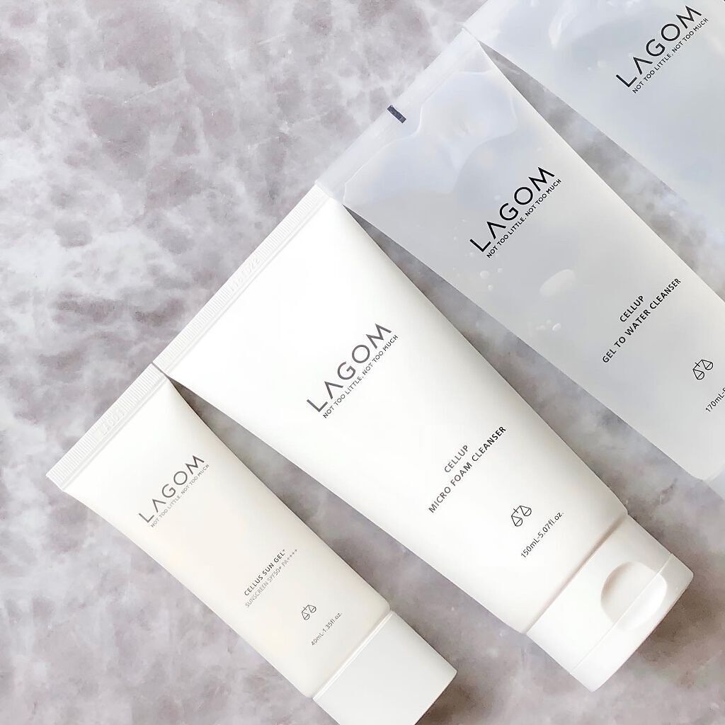 サンジェル プラス SPF50+ PA++++/LAGOM /日焼け止めジェルを使ったクチコミ(7枚目)