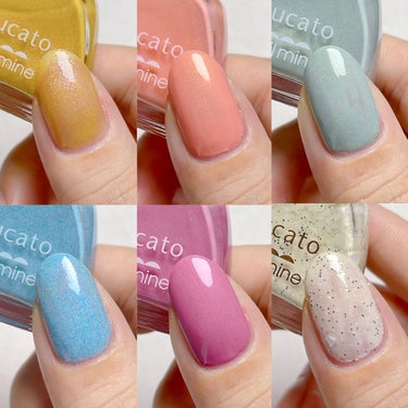 aiainail_@セルフネイル on LIPS 「ducato(デュカート)＼7月3日発売／新シリーズ〈nail..」（1枚目）