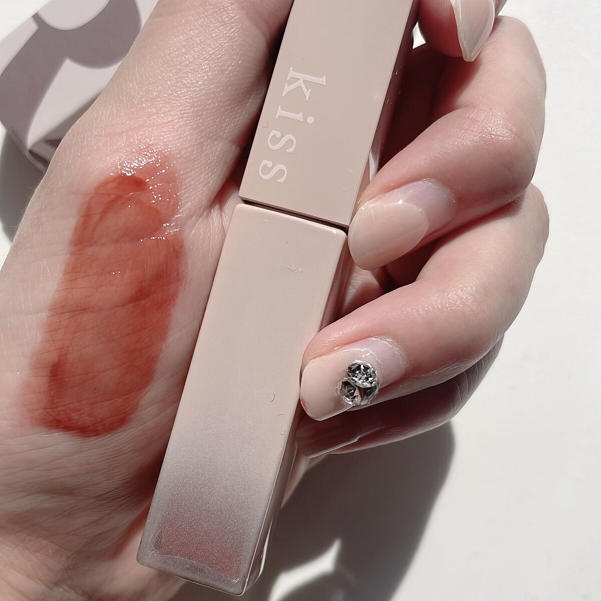 リップアーマー/KiSS/口紅を使ったクチコミ（2枚目）