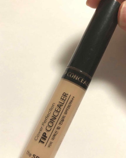 カバーパーフェクション チップコンシーラー/the SAEM/リキッドコンシーラーを使ったクチコミ(1枚目)