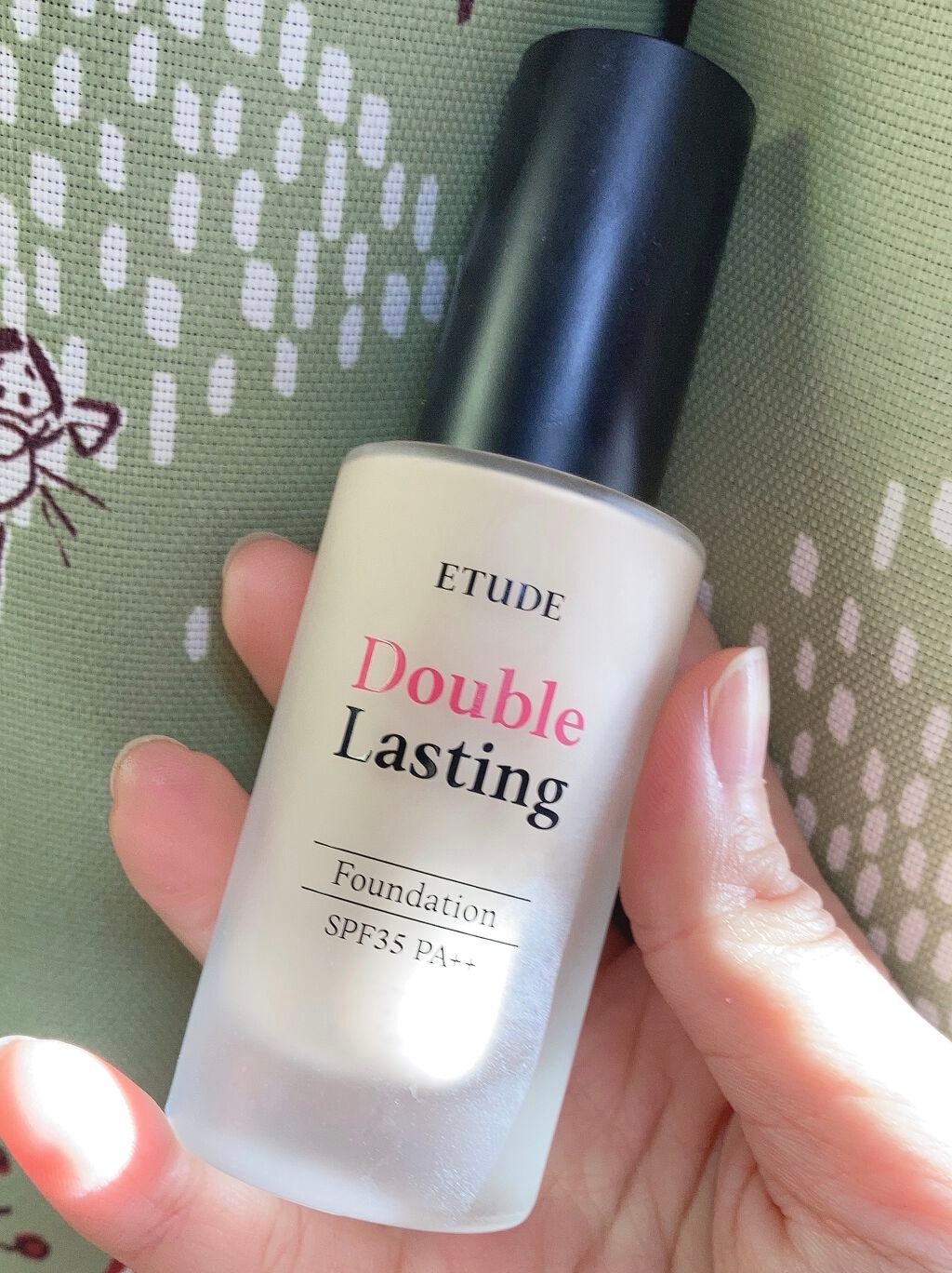 ダブルラスティング ファンデーション/ETUDE/リキッドファンデーションを使ったクチコミ(1枚目)