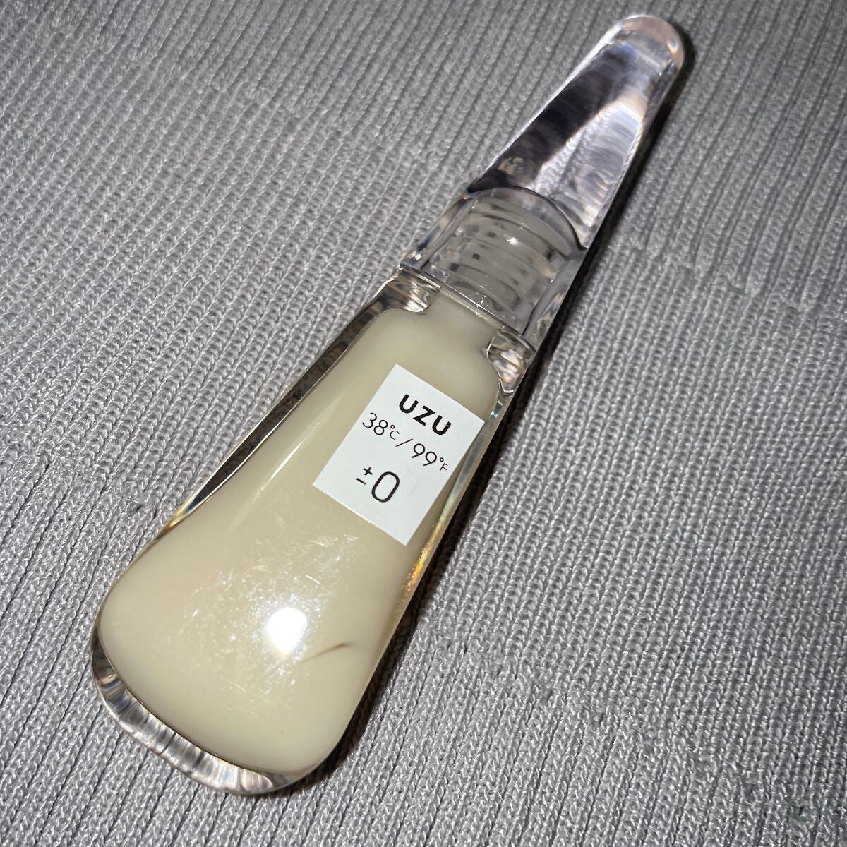 38°C / 99°F リップトリートメント (リップ美容液)/UZU BY FLOWFUSHI/リップケアを使ったクチコミ(1枚目)