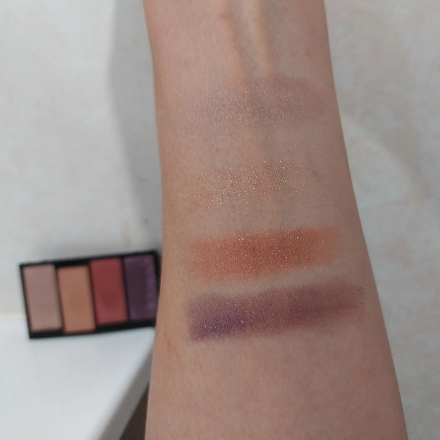 カラードシャドウ/KANEBO/アイシャドウパレットを使ったクチコミ（2枚目）