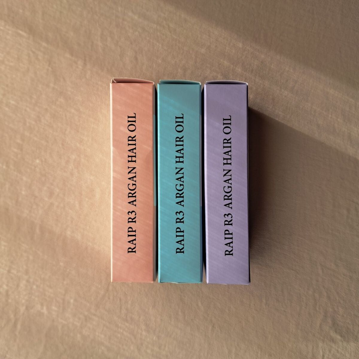ライプ R3 アルガン ヘアオイル/RAIP/ヘアオイルを使ったクチコミ(3枚目)