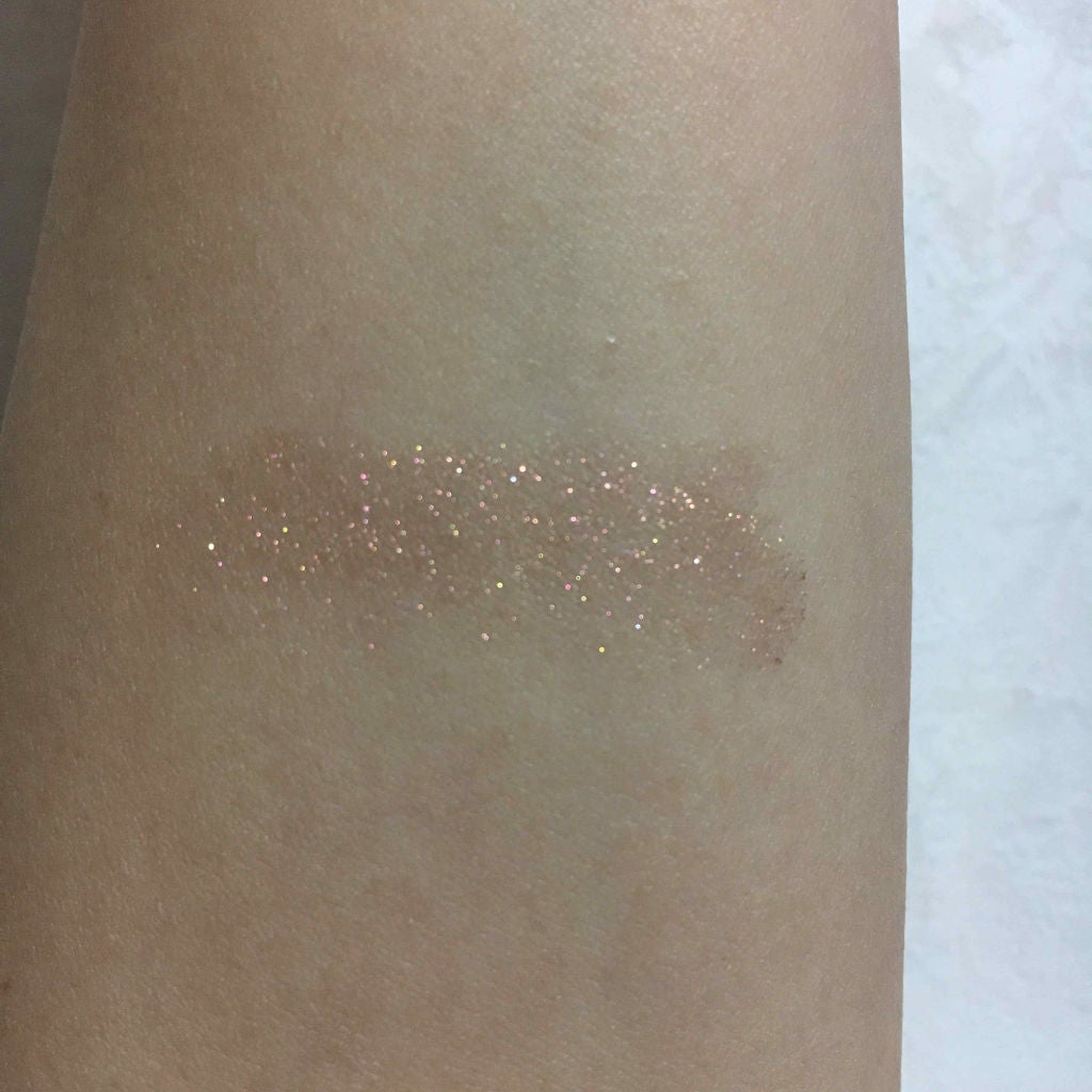 グリッタープリズム シャドウ/MISSHA/グリッターを使ったクチコミ(3枚目)