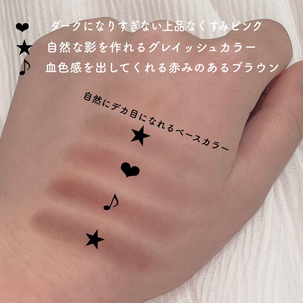 パーフェクトマルチアイズ/キャンメイク/アイシャドウパレットを使ったクチコミ(3枚目)