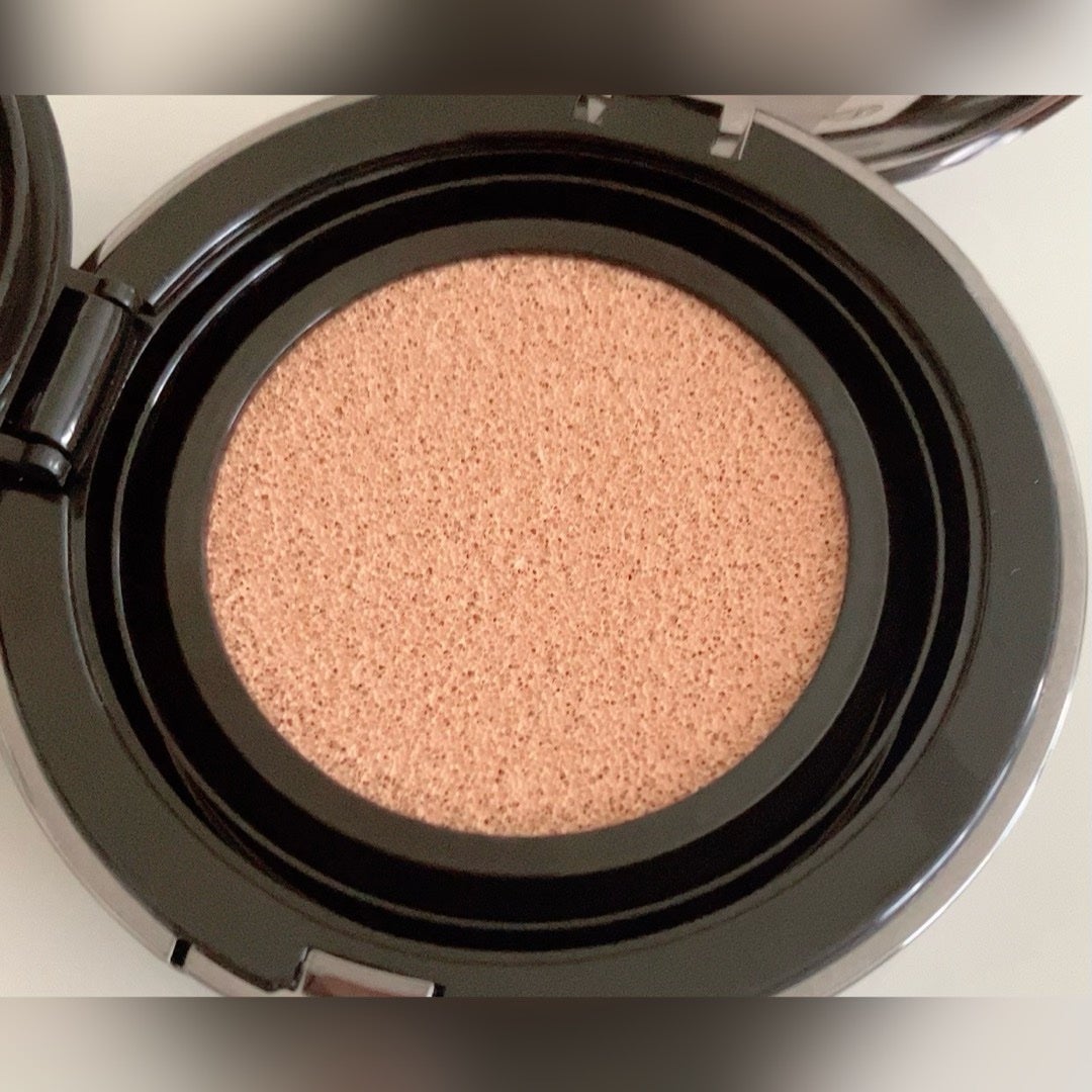 ハイパーカバーフィットクッション グラファイト/APRILSKIN/クッションファンデーションを使ったクチコミ(3枚目)