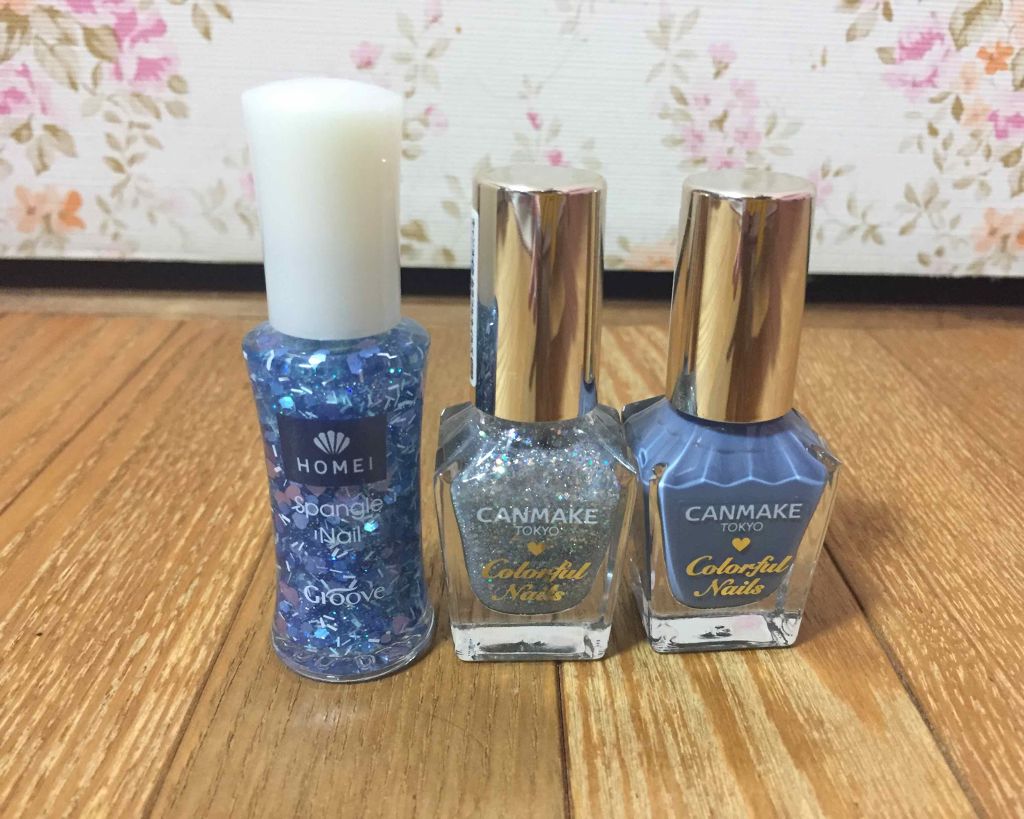 ネイルポリッシュ/HOMEI/マニキュアを使ったクチコミ（2枚目）