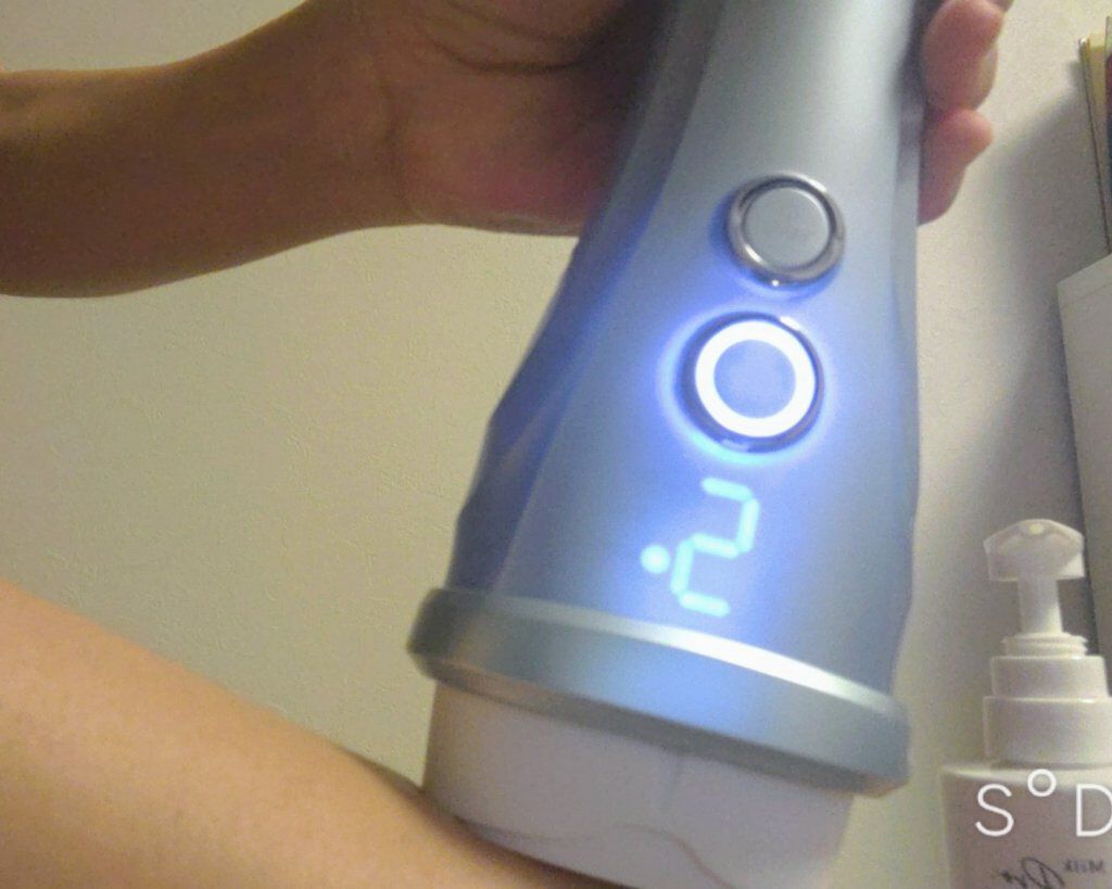 レイボーテ ヴィーナス/YA-MAN TOKYO JAPAN/家庭用脱毛器を使ったクチコミ（3枚目）