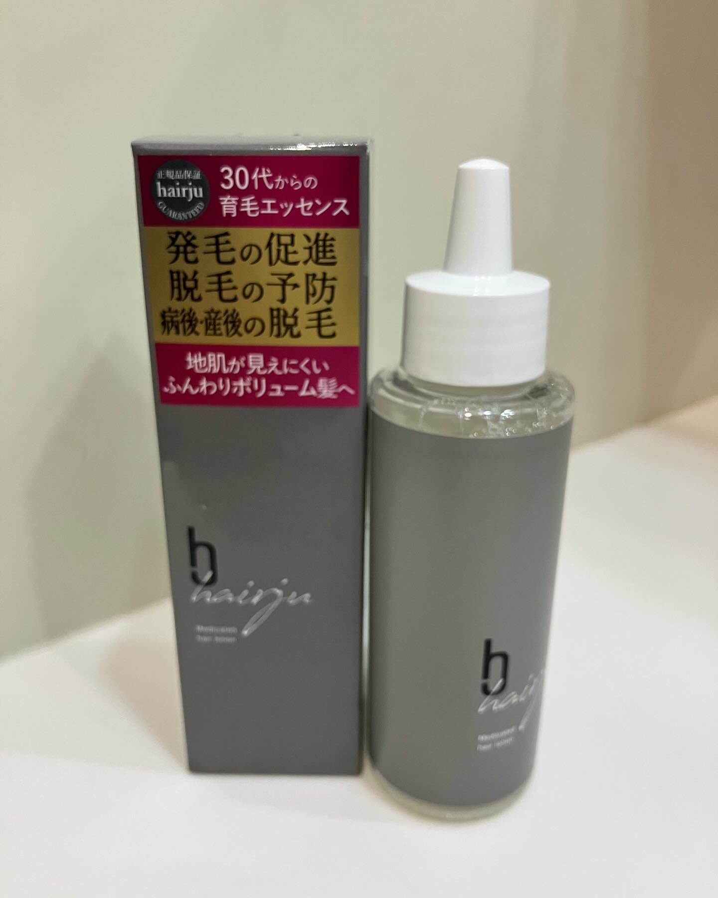 hairju ヘアージュn薬用ヘアローションS 100ml 3個セット