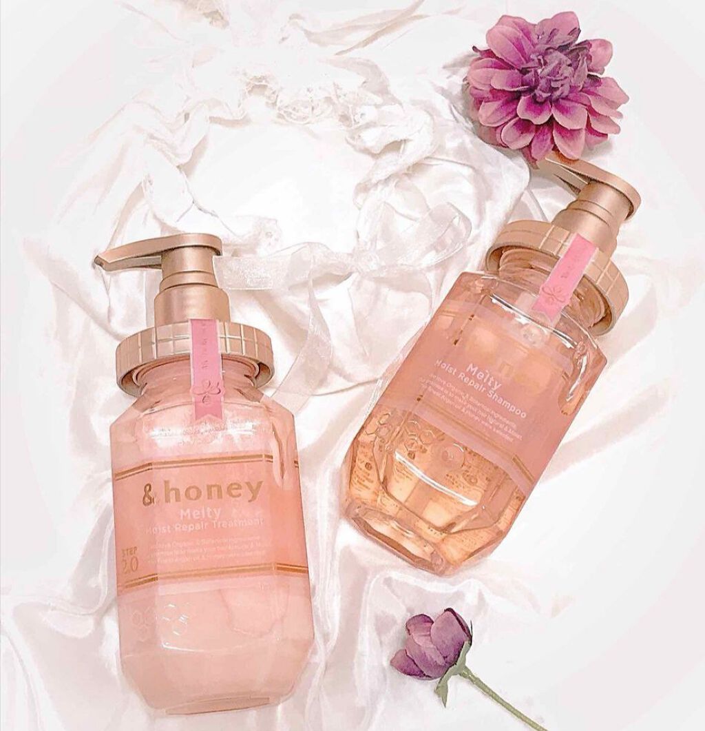 &honey Melty モイストリペア シャンプー1.0／モイストリペア ヘアトリートメント2.0/&honey/市販シャンプーを使ったクチコミ（2枚目）