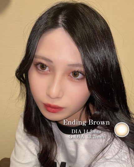 Ending 1day/OLENS/ワンデー(1DAY)カラコンを使ったクチコミ(2枚目)