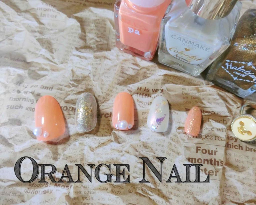 pa ネイルカラー/pa nail collective/マニキュアを使ったクチコミ(1枚目)