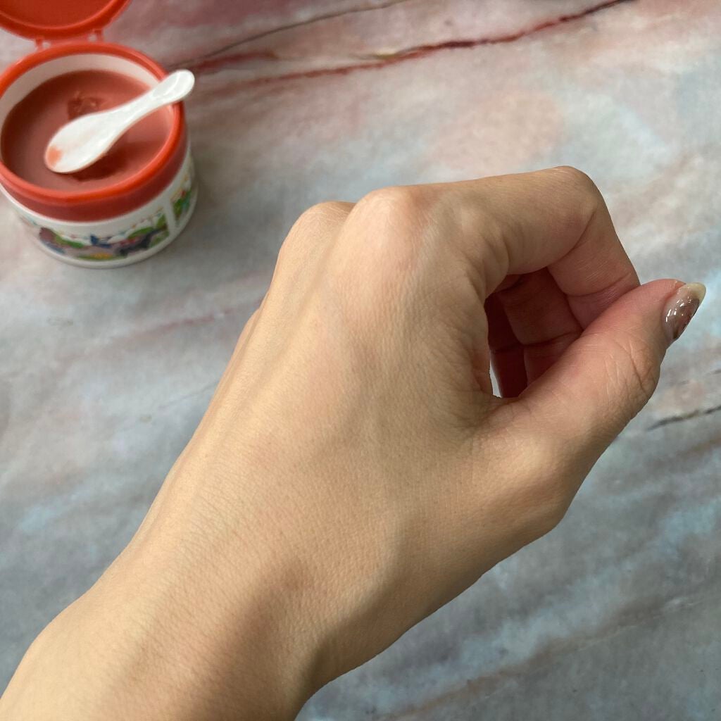 夢みるバーム 赤泥リンクルモイスチャー/ロゼット/クレンジングバームを使ったクチコミ(4枚目)