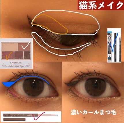 ティアー アイライナー/ETUDE/リキッドアイライナーを使ったクチコミ(2枚目)