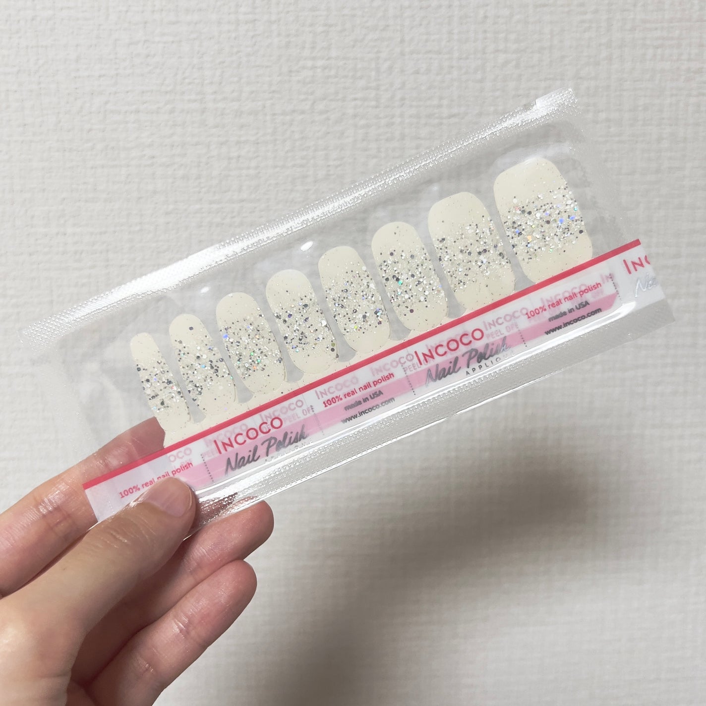 INCOCO インココ マニキュアシート/インココ/ネイルシールを使ったクチコミ(2枚目)