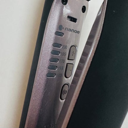 ストレートアイロン ナノケア EH-HS9J /Panasonic/ストレートアイロンを使ったクチコミ(4枚目)