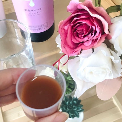 Naka-Kire 美骨サポート/ワダカルシウム/美容ドリンクを使ったクチコミ(2枚目)