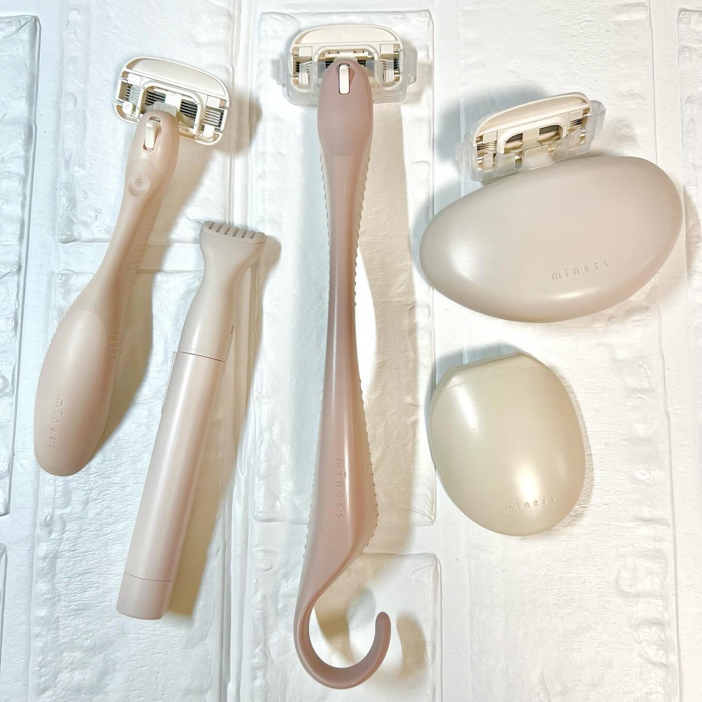 miness わき用カミソリ/貝印/シェーバーを使ったクチコミ(7枚目)