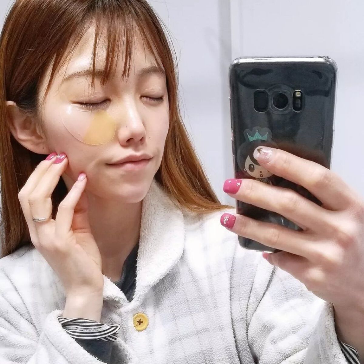 GOLD COLLAGEN DUAL EYE PATCH/SNP/アイケア・アイクリームを使ったクチコミ（1枚目）