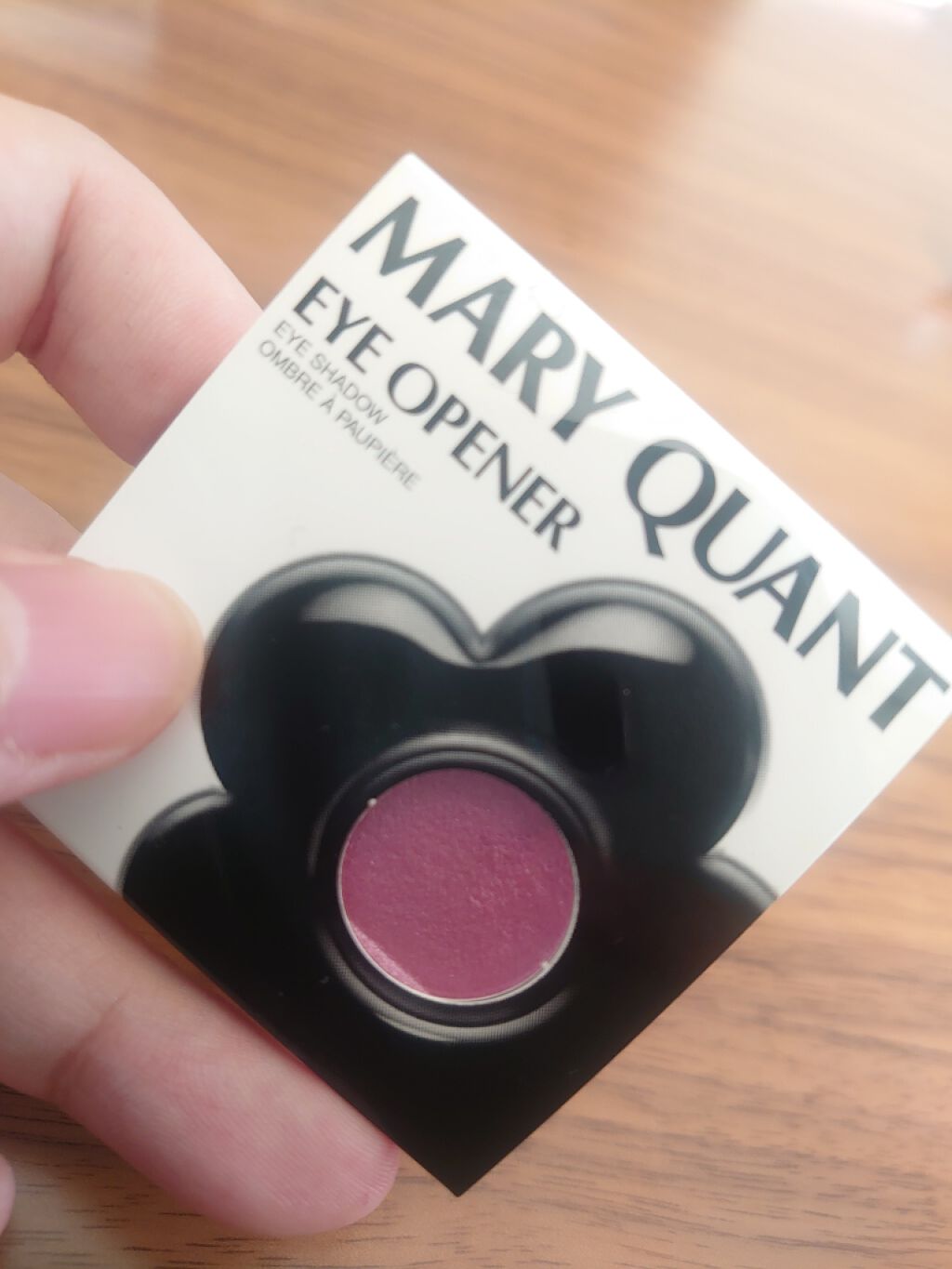 アイオープナー/MARY QUANT/単色アイシャドウを使ったクチコミ（1枚目）