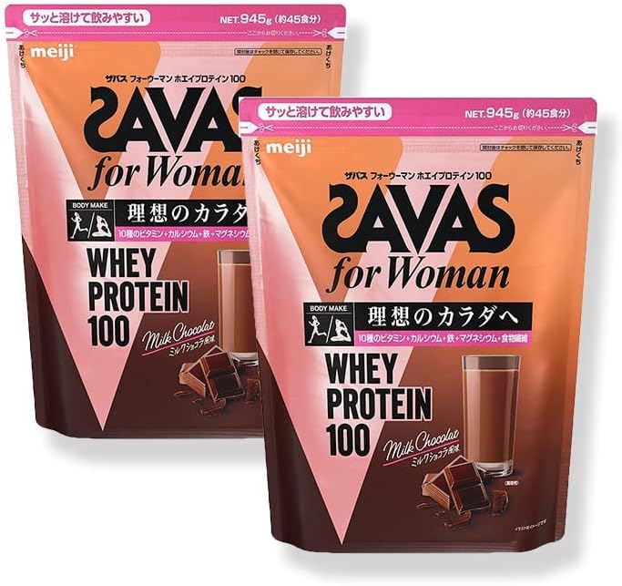 for Woman ホエイプロテイン100 945g（約45食分）
