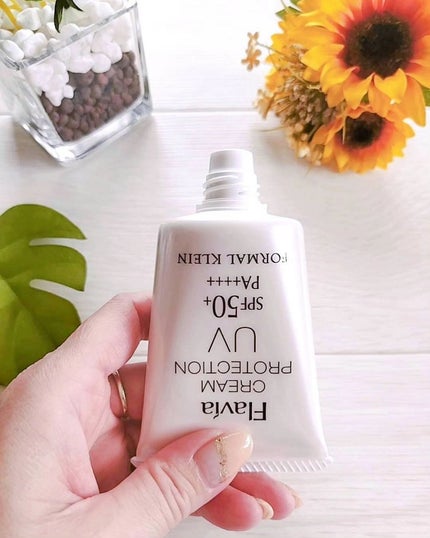 フラビア クリームプロテクションUV/フォーマルクライン/日焼け止め・UVケアを使ったクチコミ(2枚目)