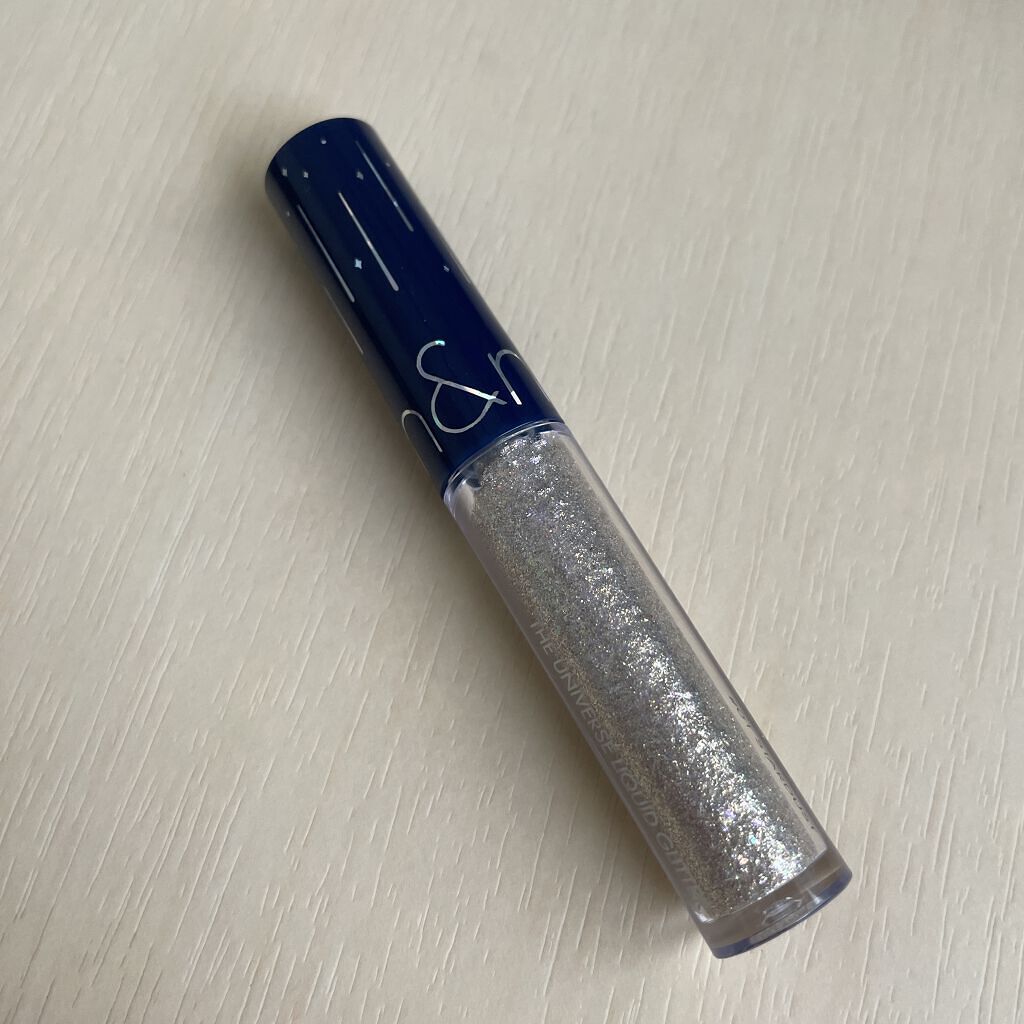 リキッド グリッター シャドウ/rom&nd/グリッターを使ったクチコミ（1枚目）