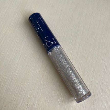 リキッド グリッター シャドウ/rom&nd/グリッターを使ったクチコミ(1枚目)