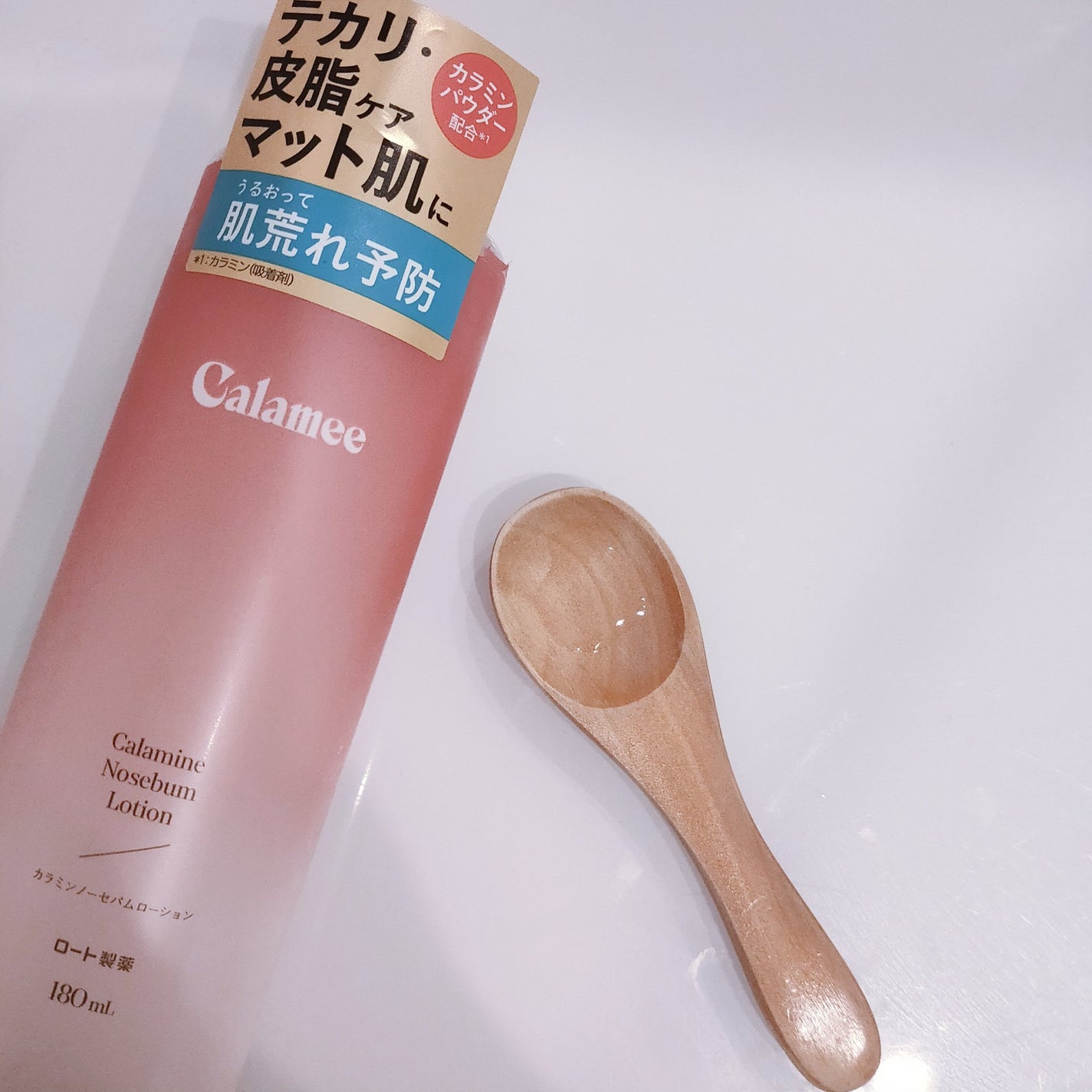 カラミー カラミンノーセバムローション/Calamee/化粧水を使ったクチコミ(2枚目)