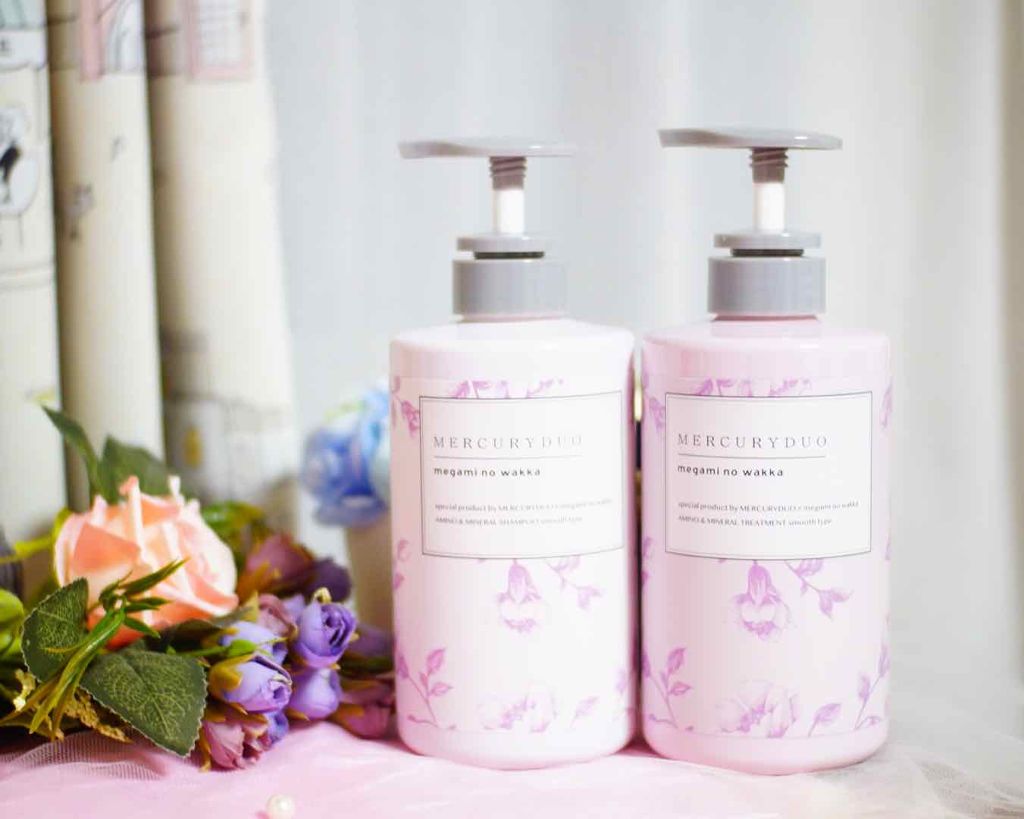 MERCURYDUO シャンプー【スムース】・トリートメント【スムース】/R&/市販シャンプーを使ったクチコミ(1枚目)