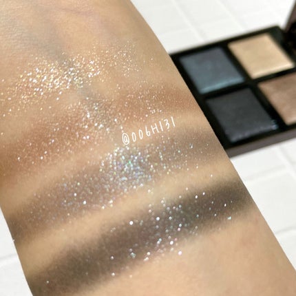 アイ カラー クォード/TOM FORD BEAUTY/アイシャドウパレットを使ったクチコミ(5枚目)