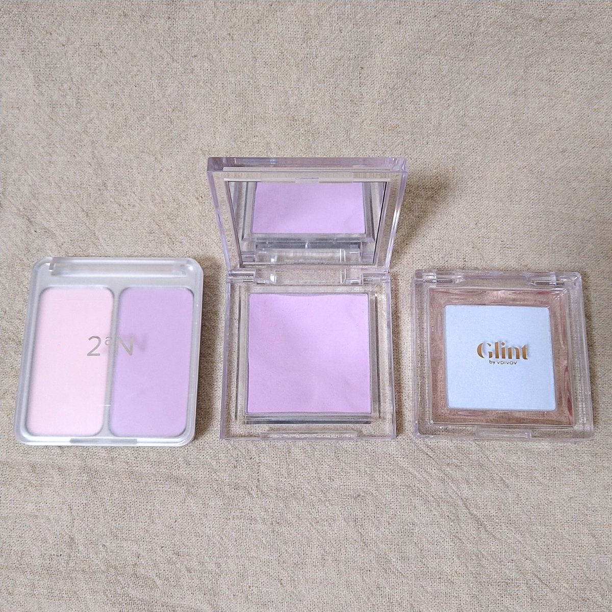 フラッフィーウェアチーク 06 ムードラベンダー/ABOUT TONE/パウダーチークを使ったクチコミ（1枚目）