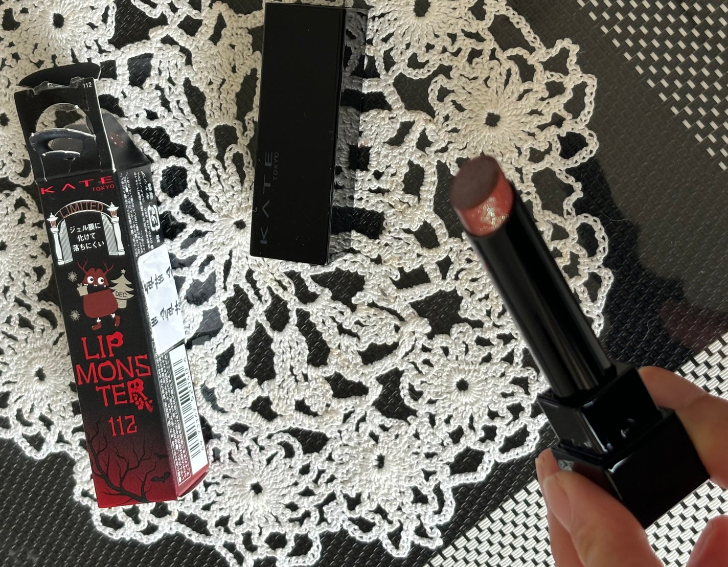ケイト リップモンスター/KATE/口紅を使ったクチコミ(2枚目)
