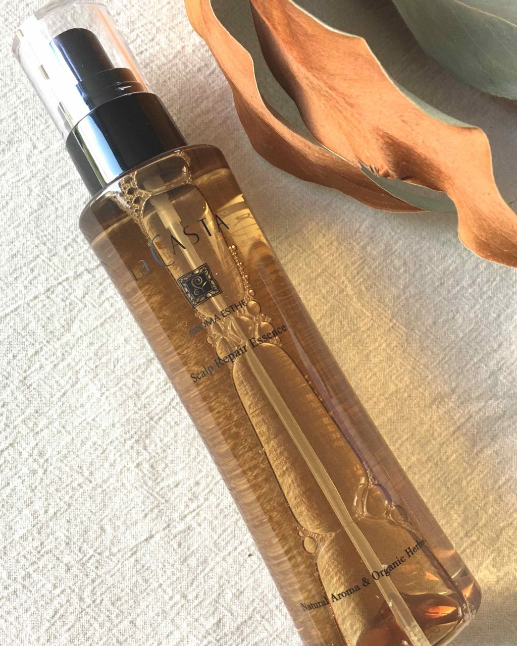 アロマエステ スキャルプ リペア エッセンス/ラ・カスタ/頭皮ローションを使ったクチコミ(1枚目)