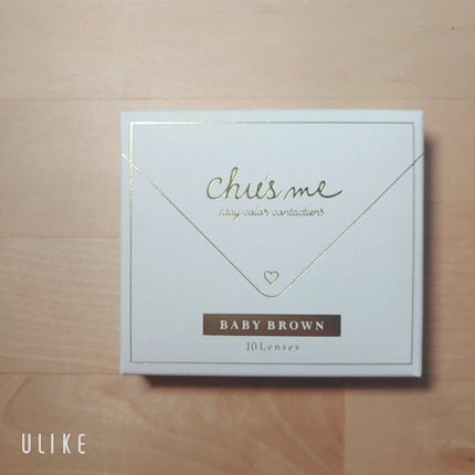 Chu's me 1day/Chu's me/ワンデー(1DAY)カラコンを使ったクチコミ(2枚目)