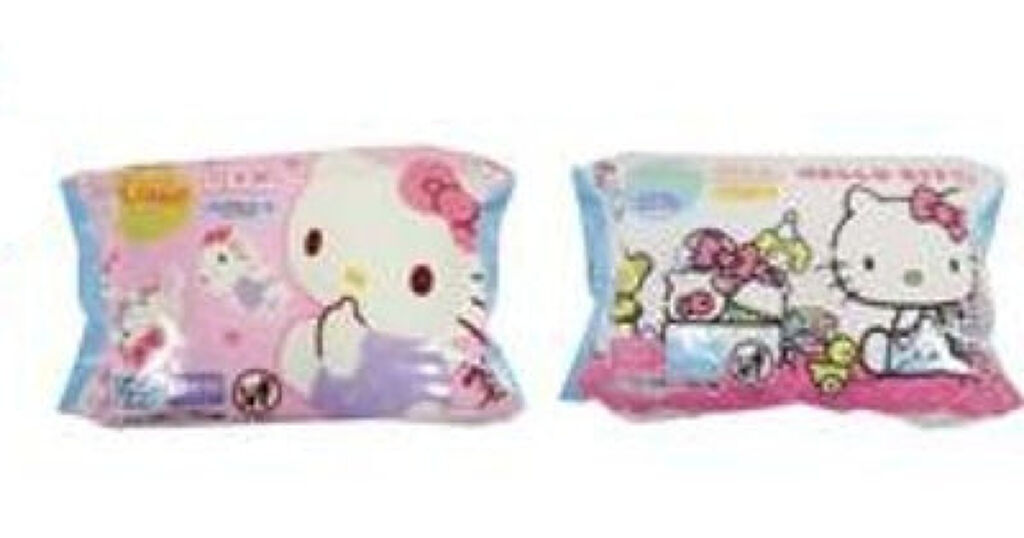 DAISO 赤ちゃんおしりふき