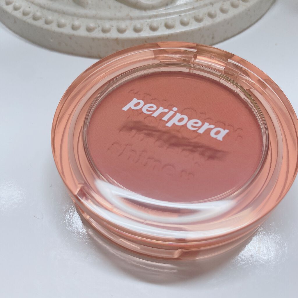 ピュア ブラッシュド サンシャイン チーク/PERIPERA/パウダーチークを使ったクチコミ(1枚目)
