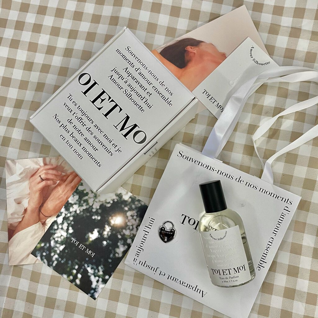 Amour Silhouette/TOI ET MOI/香水(レディース)を使ったクチコミ(2枚目)