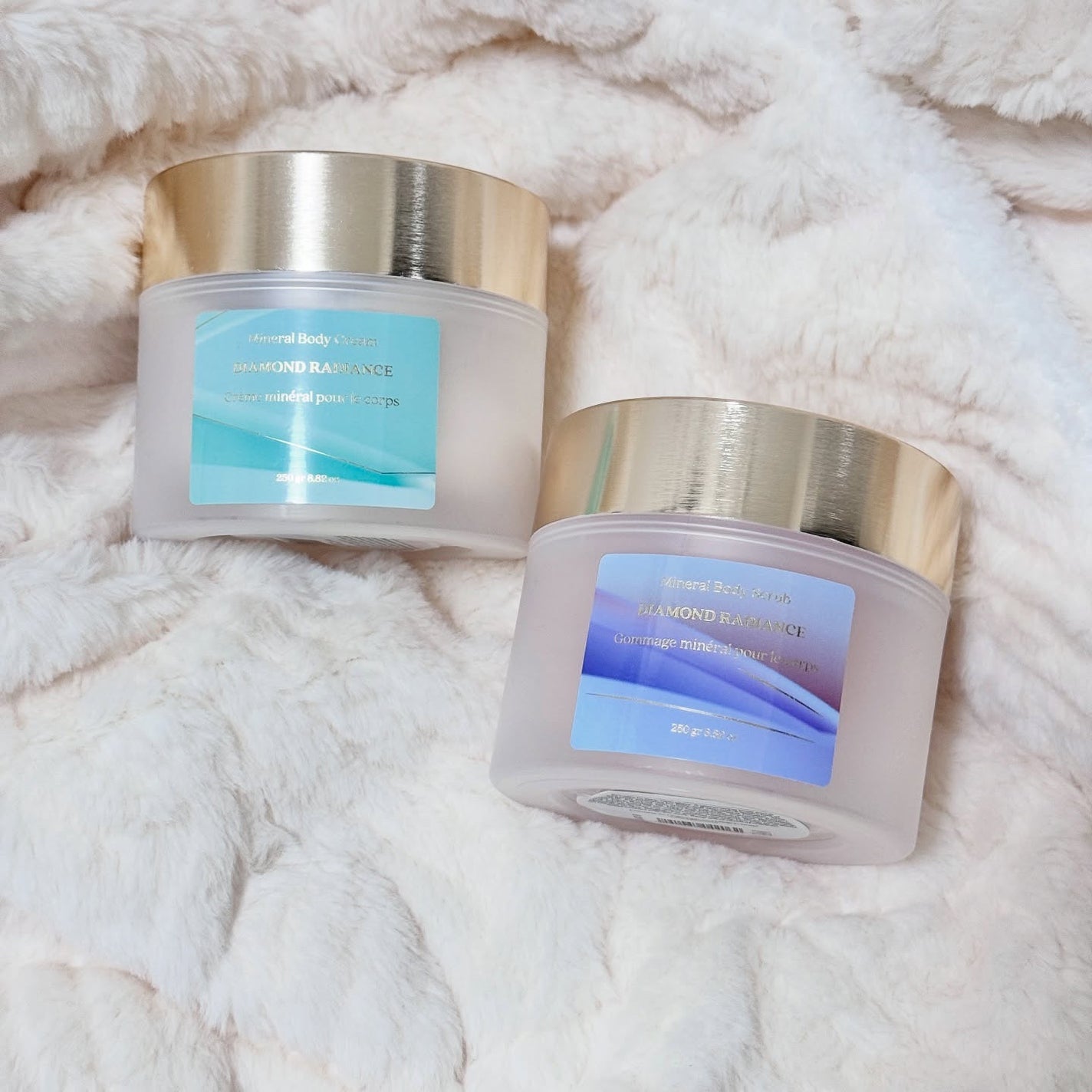 DIAMOND RADIANCE ミネラルボディスクラブ/Laline/ボディスクラブを使ったクチコミ(1枚目)