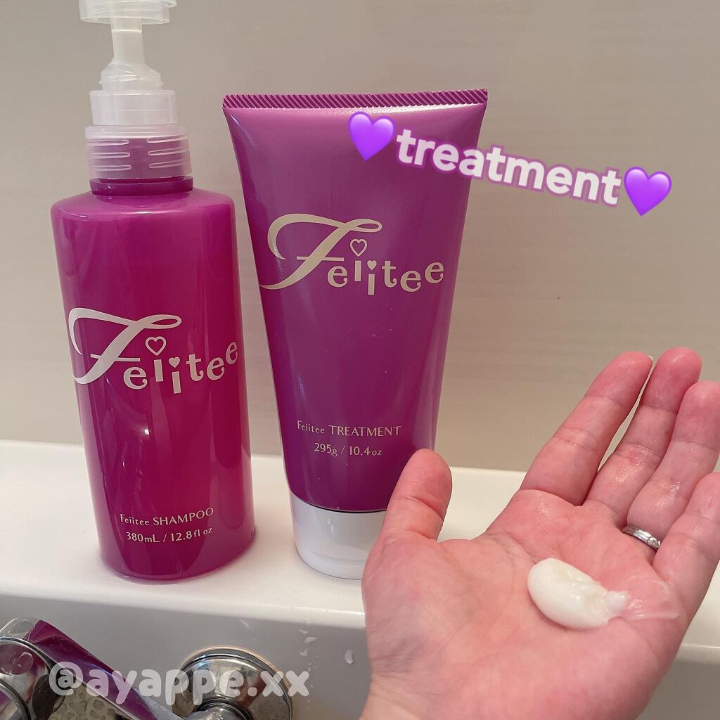 シャンプー/トリートメント/Feiitee/市販シャンプーを使ったクチコミ（3枚目）
