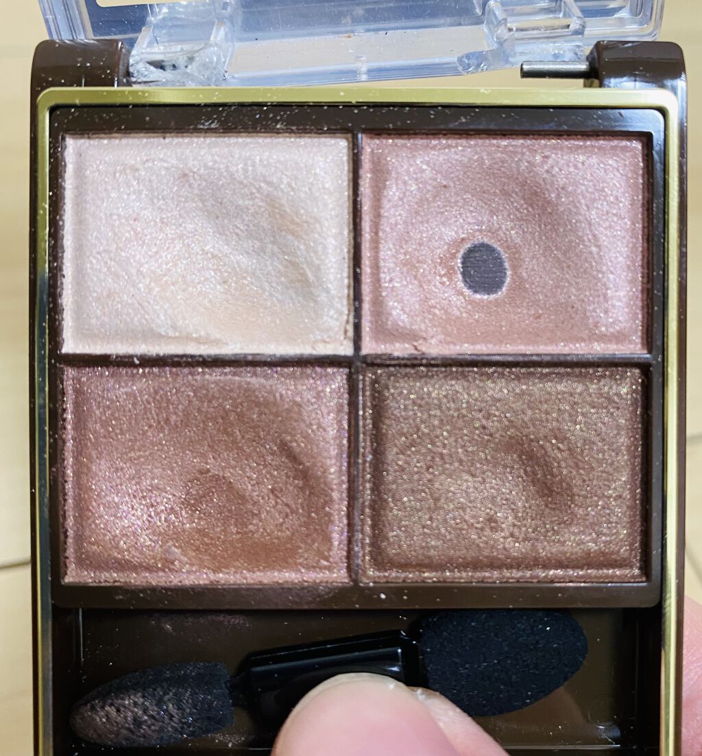 スキニーリッチシャドウ/excel/アイシャドウパレットを使ったクチコミ（2枚目）