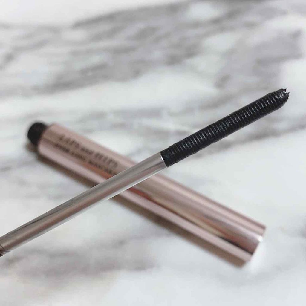 エバー ロングキープマスカラ トゥルー ブラック/LIPS and HIPS/マスカラを使ったクチコミ(3枚目)