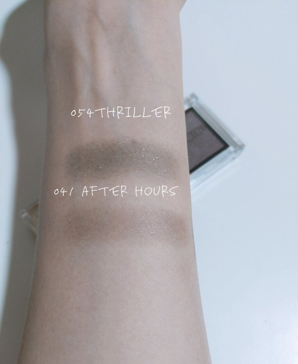 アディクション ザ アイシャドウ/ADDICTION/単色アイシャドウを使ったクチコミ(2枚目)