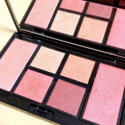 アイ & チーク コンパクトアディクション “ストーリー オブ ライフ”/ADDICTION/アイシャドウパレットを使ったクチコミ(5枚目)